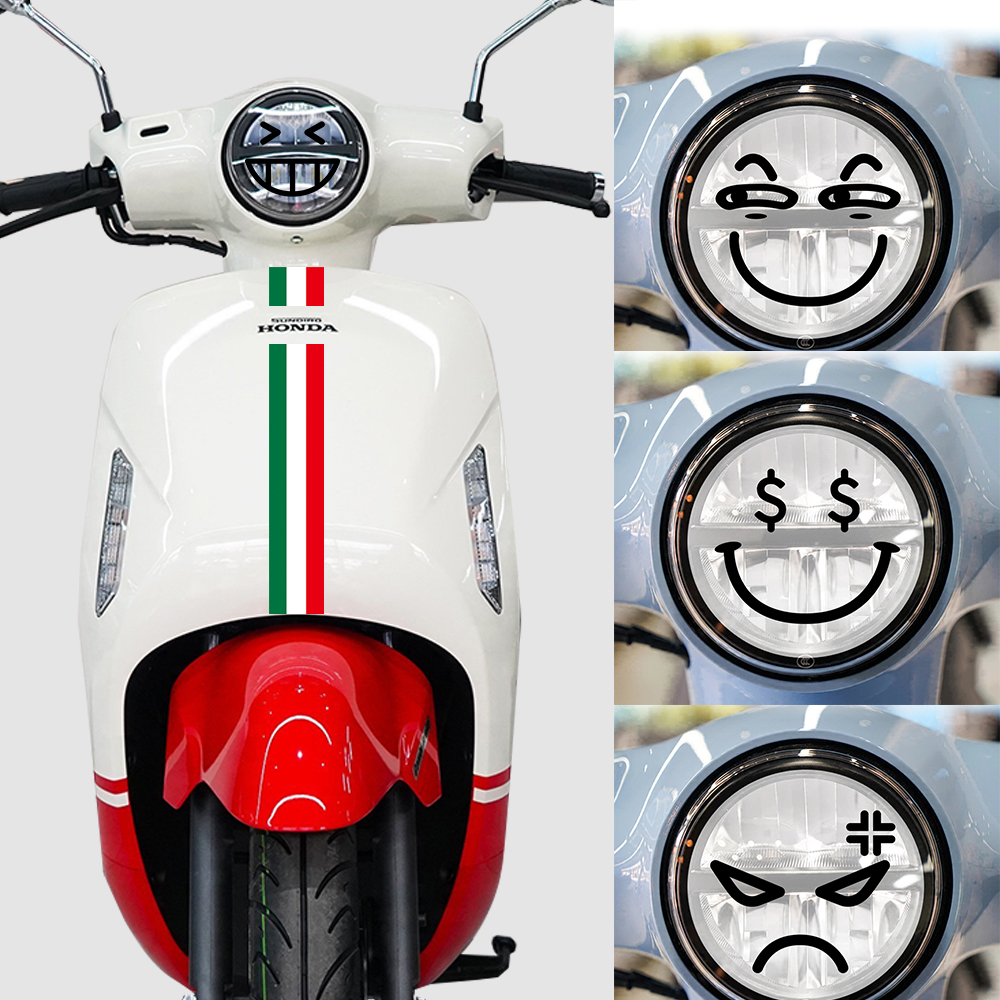 适用于本田NS125LA大灯车身贴纸