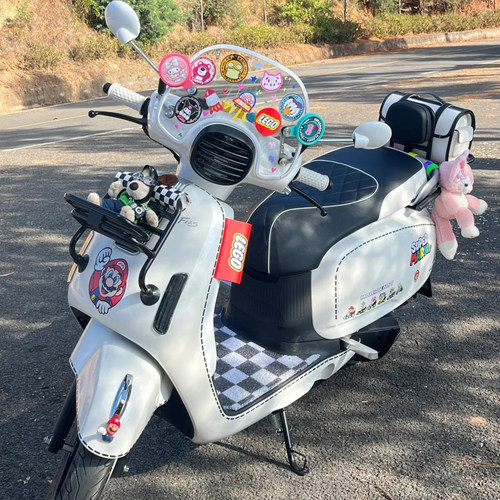 NS125LANWF125风挡装饰税牌贴纸