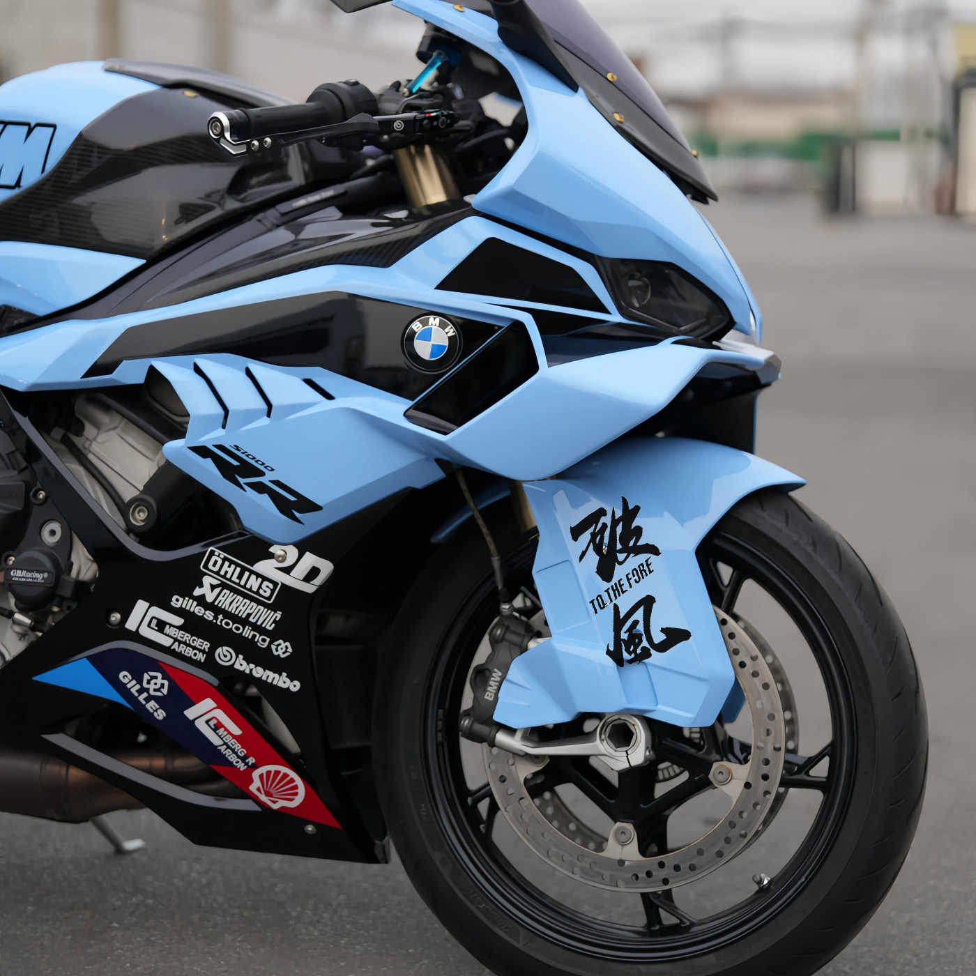 适用于宝马BMWS1000RRHP4贴纸