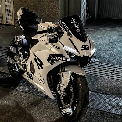 适用张雪500RR/820RR摩托车贴纸