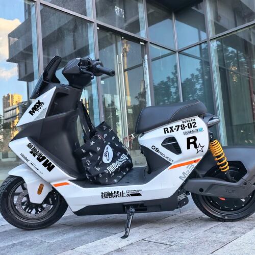 适用九号Mz3 30/Mz1 30改装贴纸车身装饰拉花电动车反光轮毂贴纸