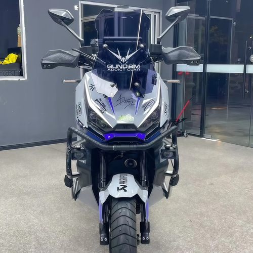 适用于升仕368G车头玄影龙改装贴