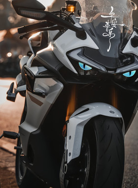 适用于春风750SR-S摩托车眼睛贴