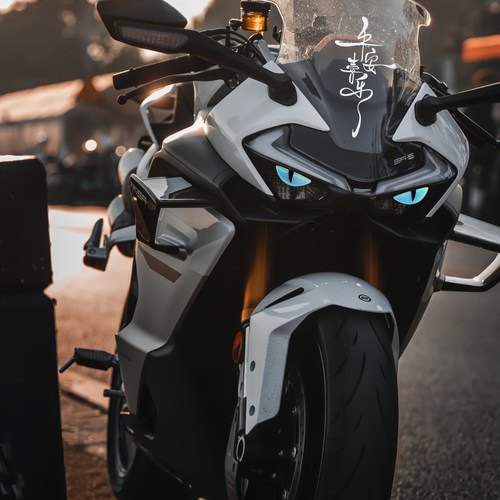 适用于春风750SR-S摩托车眼睛贴