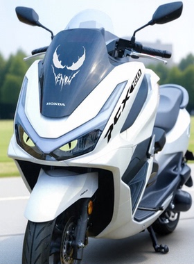 适用于22-25款本田PCX160全车拉花贴纸车身版画防水贴膜改装配件