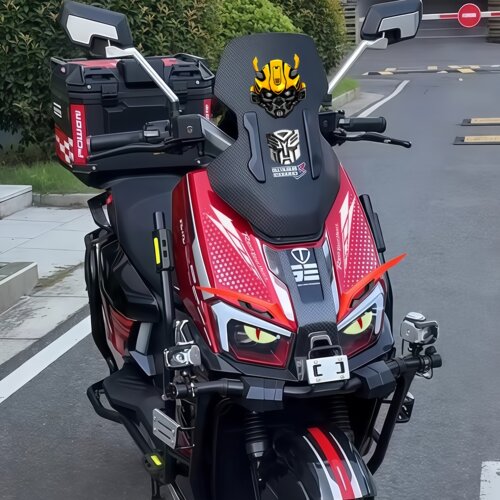 适用封神ultra/Pro电动车改装贴