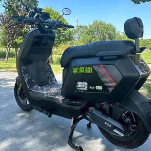 适用25款小牛NXT sport搬砖组慢车组买菜组JDM反光遮划痕搞怪贴纸