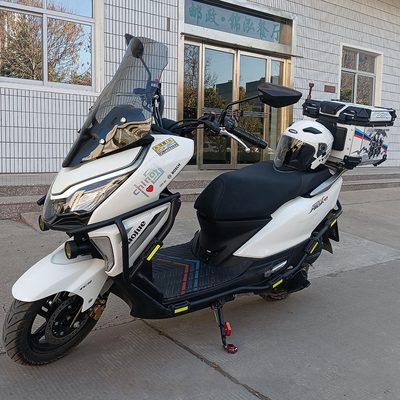 适用豪爵ADX125车头中国车贴金属