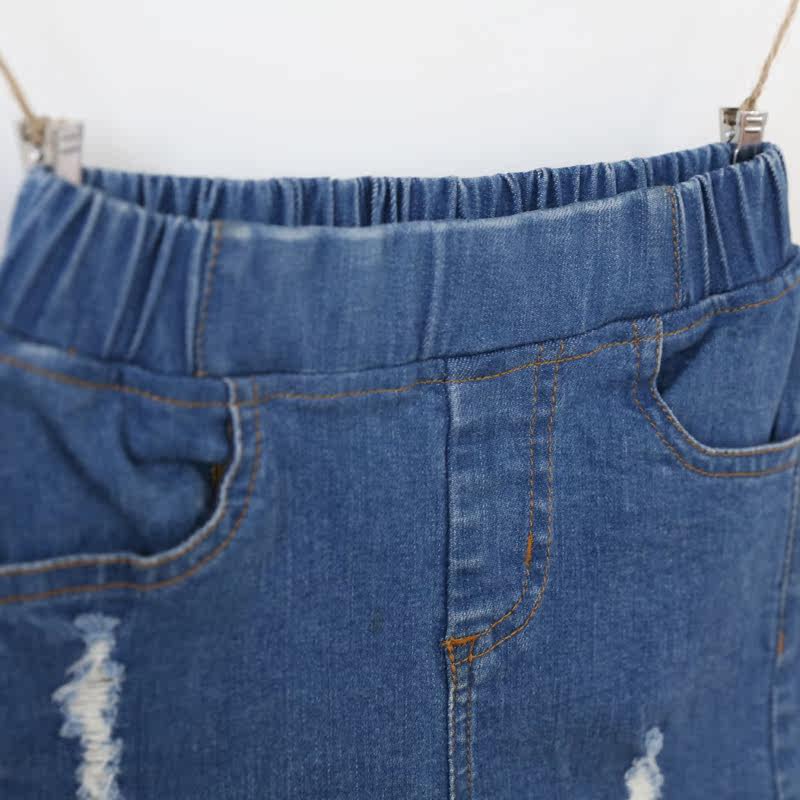 Jupe fillette en toile - Ref 2050232 Image 3