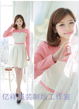 专业服装制版工作室来图来样打板衣服样衣制作打版纸样制板打样