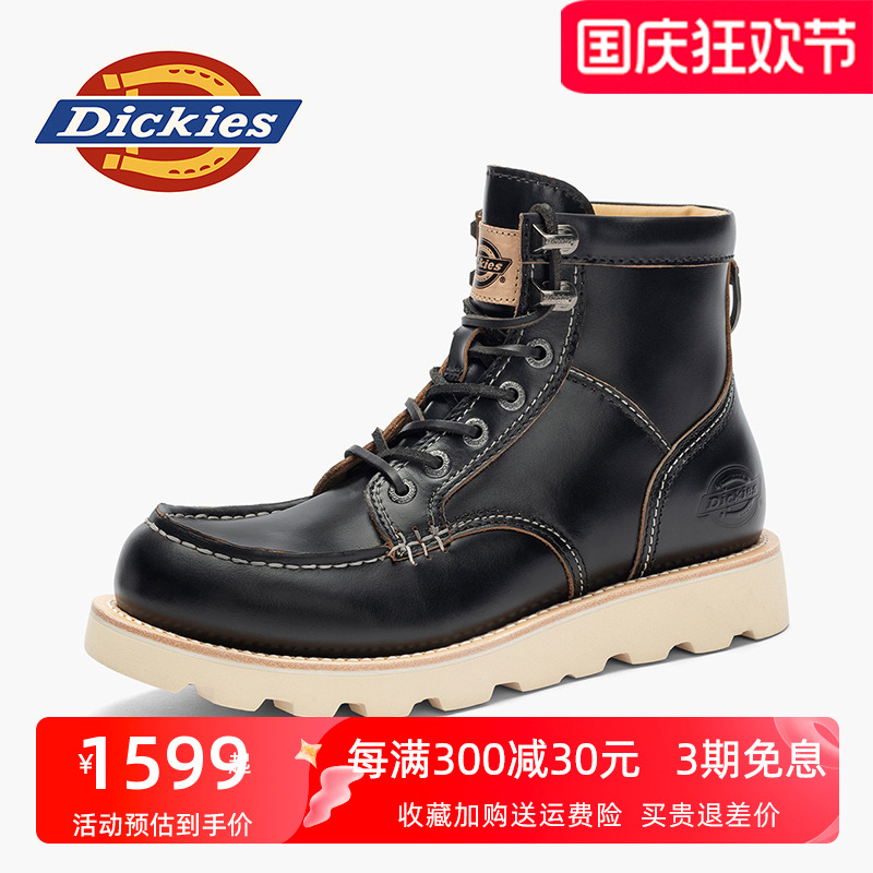 Dickes马丁靴男款2024新鞋