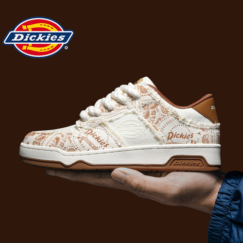Dickies腰果花板鞋男2026新款