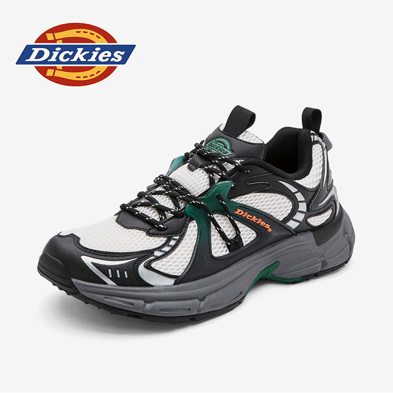 Dickies老爹鞋男2025新款冬季秋冬男鞋网面鞋休闲增高运动鞋潮鞋