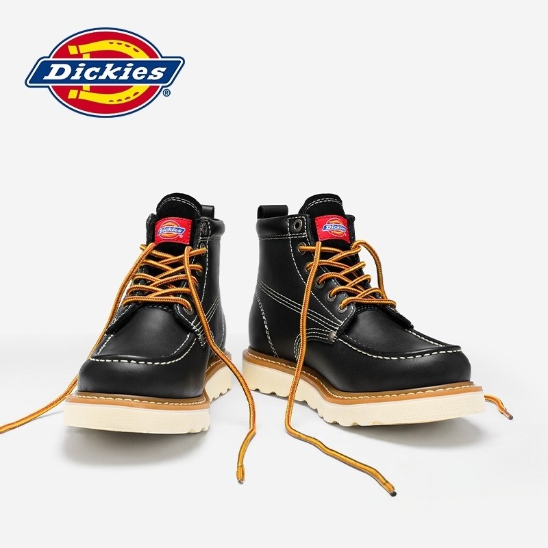 Dickies马丁靴男款高帮男鞋春季男士春季春秋棉鞋雪地靴工装靴子