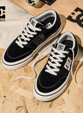 DCSHOES CANVAS CAS 运动滑板鞋男款2025冬季秋冬休闲鞋帆布鞋男