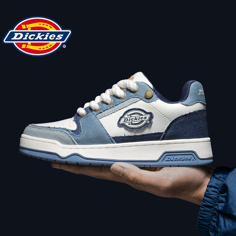 Dickies北卡蓝板鞋男款2026新款冬季男鞋增高运动鞋子男士休闲鞋,流行男鞋,休闲板鞋,淘宝优惠券,粉丝福利购,淘宝优惠卷