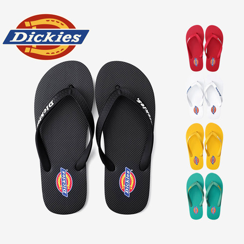 Dickies夹脚外穿人字拖男鞋