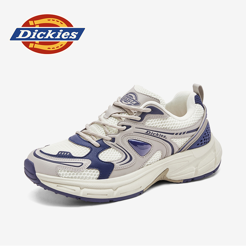 Dickies老爹鞋男2025新款秋季秋冬男鞋百搭网面鞋增高运动鞋潮鞋