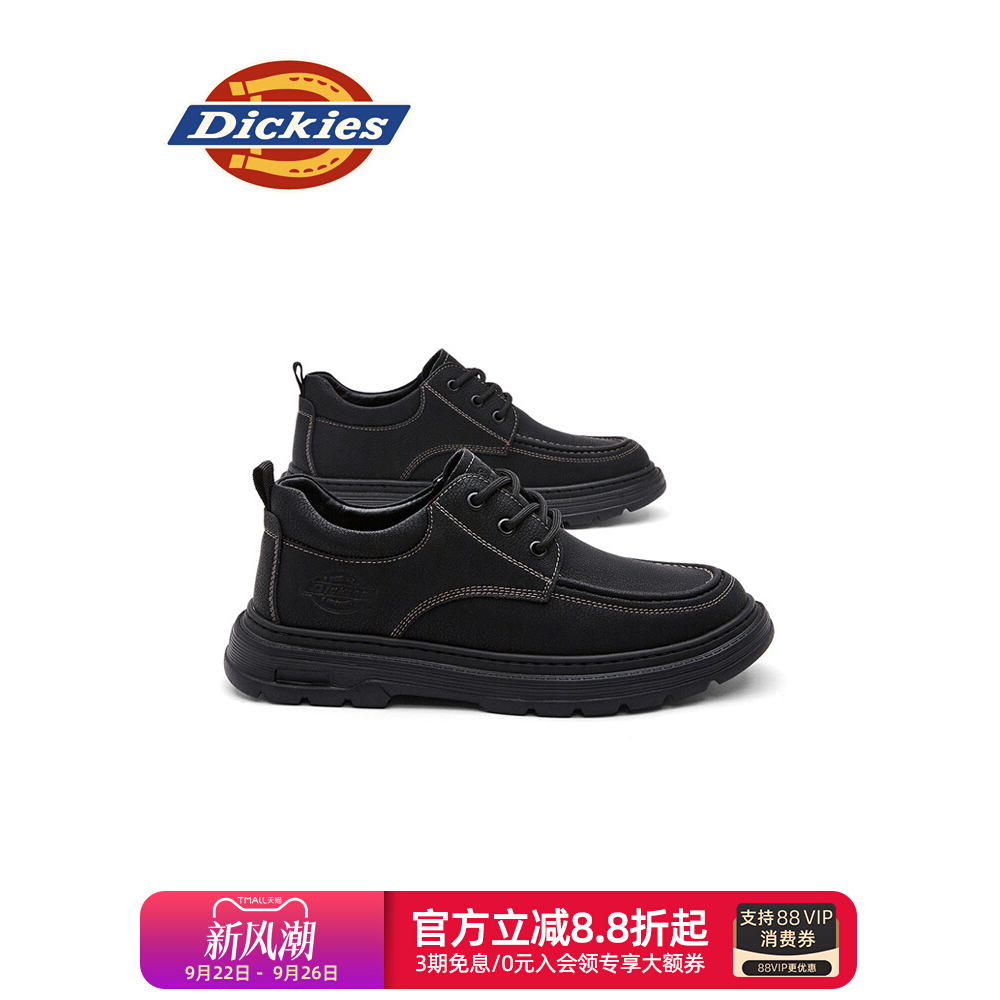 Dickes休闲皮鞋男款2025秋