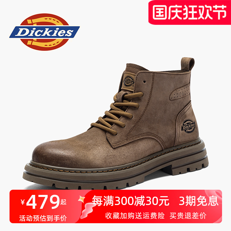 Dickes马丁靴男款2024新冬