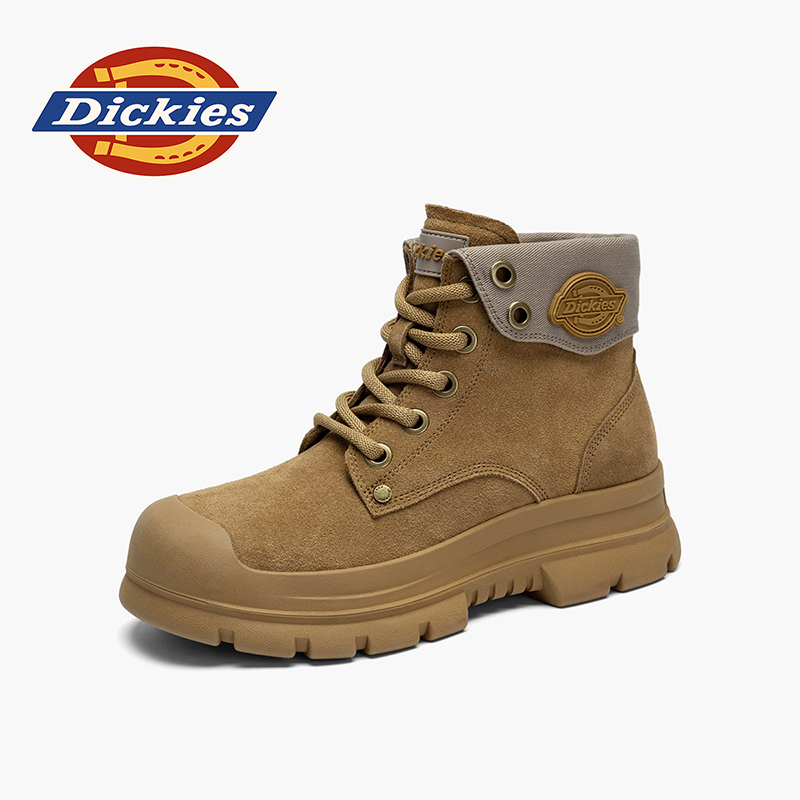 Dickes户外工装靴女2024秋