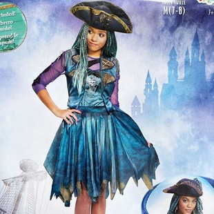 次品105-150高后裔海盗服装海盗船长服装cosplay儿童儿童角色扮演