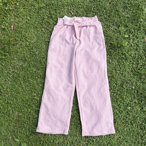 粉色裤子儿童秋季长裤