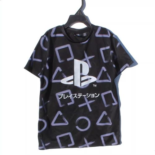 儿童速干短袖运动男童短袖t恤