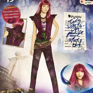 瑕疵100-150高女孩后裔cos服cosplay动漫服万圣节角色扮演
