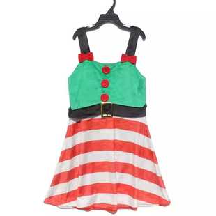 瑕疵圣诞节服装女圣诞战袍女生cosplay圣诞老人服装舞台演出裙