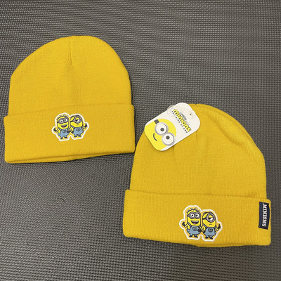 男童帽子秋冬女宝可爱帽子