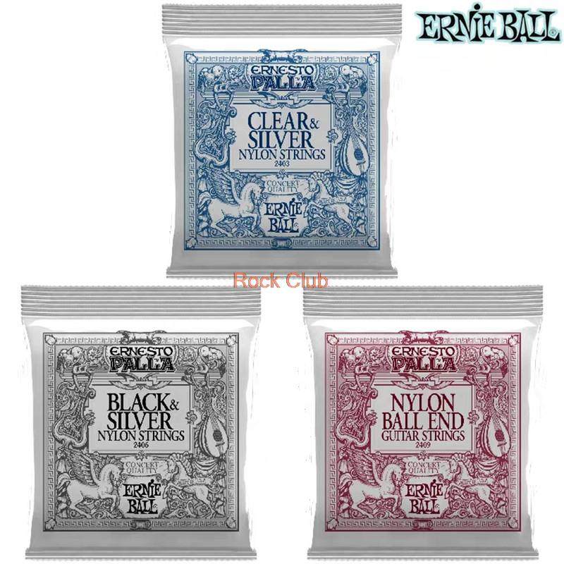 Ernie Ball Classical Guitar Strings Nylon Fiber Strings For