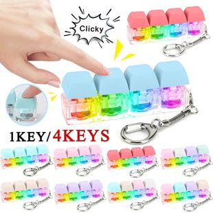 Keyboard Key Toy Party Sss Relief DIY Fidget Button Keycap