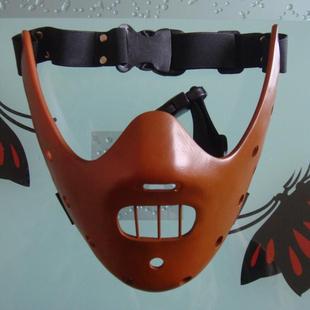 Halloween mask Hannibal Mask cosplay Scary demon mask 面具