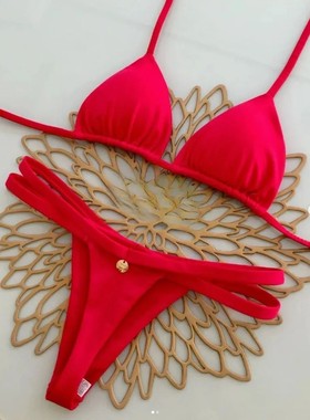 New Bikini Women Sexy Brazil Swimsuit Beach Vacation Swimwea