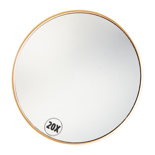 20X Magnifying Bathroom Mirror Wall- Mounted Vanity Mirror