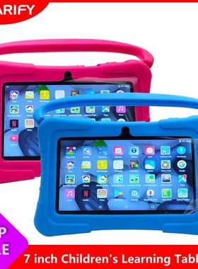 Kids Android 12 Tablet 7inch HD 1024x600 Screen Android Quad