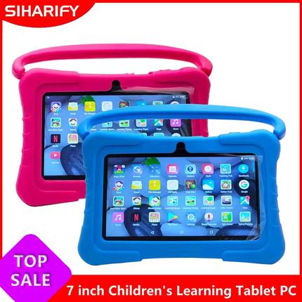 Kids Android 12 Tablet 7inch HD 1024x600 Screen Android Quad