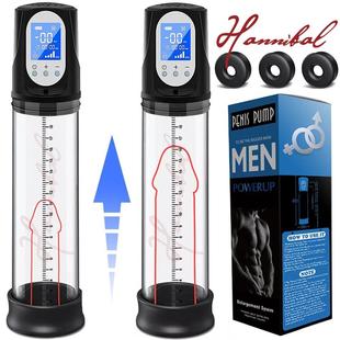 Electric Vacuum Penis Pump Enlargement Dick Pump Penis Train
