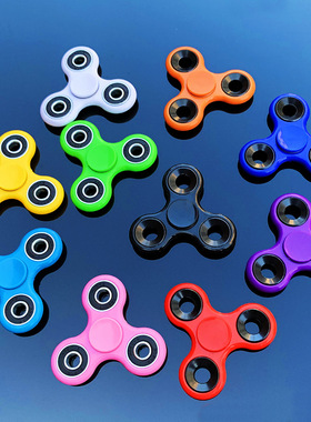 Fidget Spinner Desk Anti Sss Finger Spin Spinning