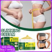 Slimming Anti Cream Burning Abdomen Loss Fat Weight Mass