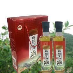 麻城茶油大别山特产礼品野生纯茶油物理冷榨山茶籽月子油食用油
