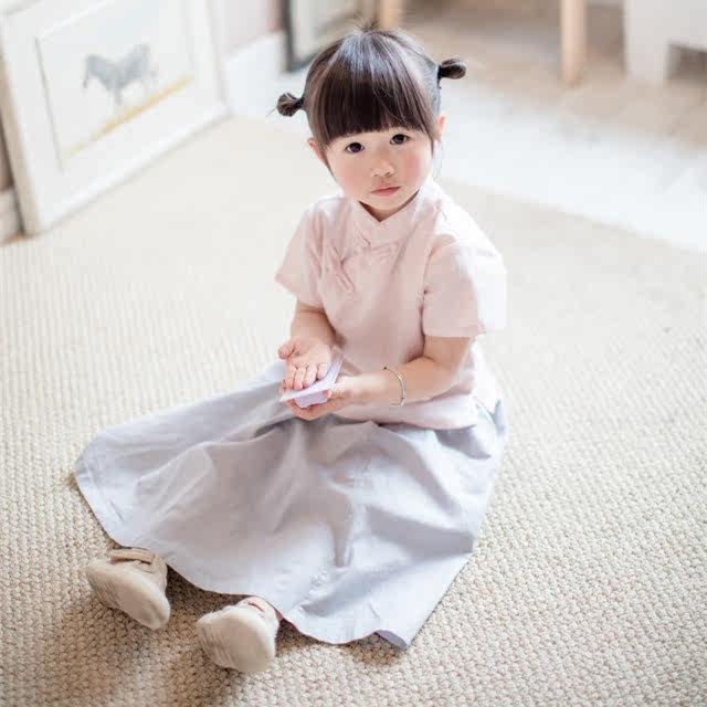 Jupe enfant en lin - Ref 2048463 Image 1