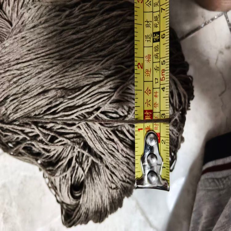 绞线发货3斤深咖色树干色