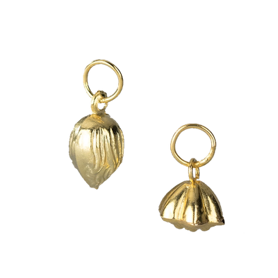 S925银带籽铃铛两世欢吊坠挂坠