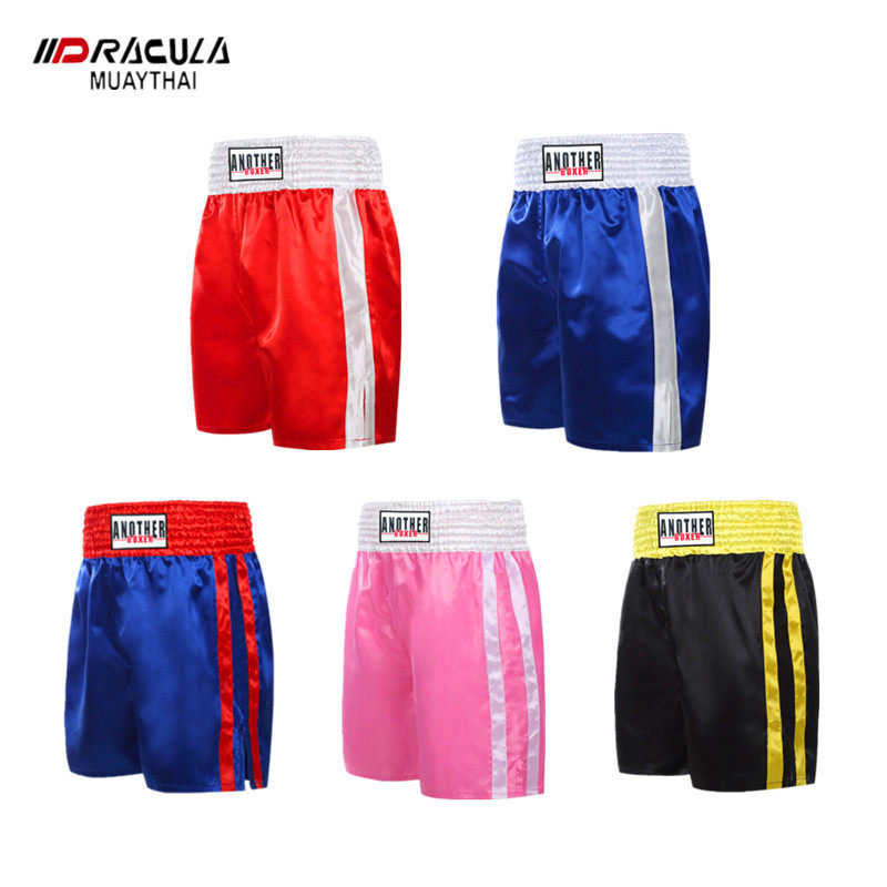 AN专业拳击裤男女搏击散打格斗踢拳运动健身训练短裤五分裤比赛服,运动/瑜伽/健身/球迷用品,拳击服,淘宝优惠券,粉丝福利购,淘宝优惠卷