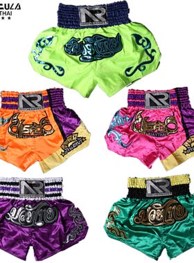 ANOTHER拳击散打泰国泰拳运动短裤男ufc搏击专业训练比赛服短裤女