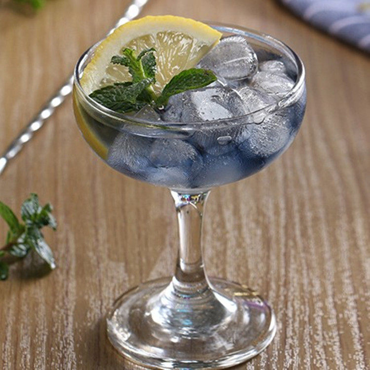 2个装包邮玻璃杯子叠塔香槟鸡尾酒杯婚庆对杯甜品杯创意葡萄酒杯