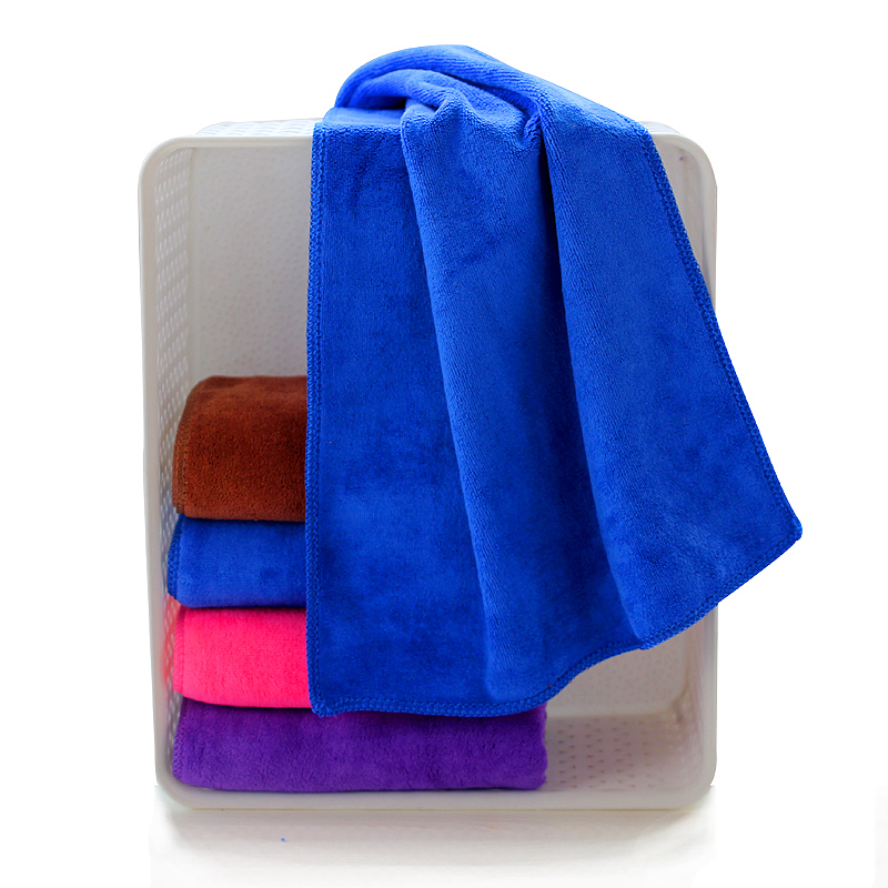 不掉毛汽车专用毛巾吸水擦车巾