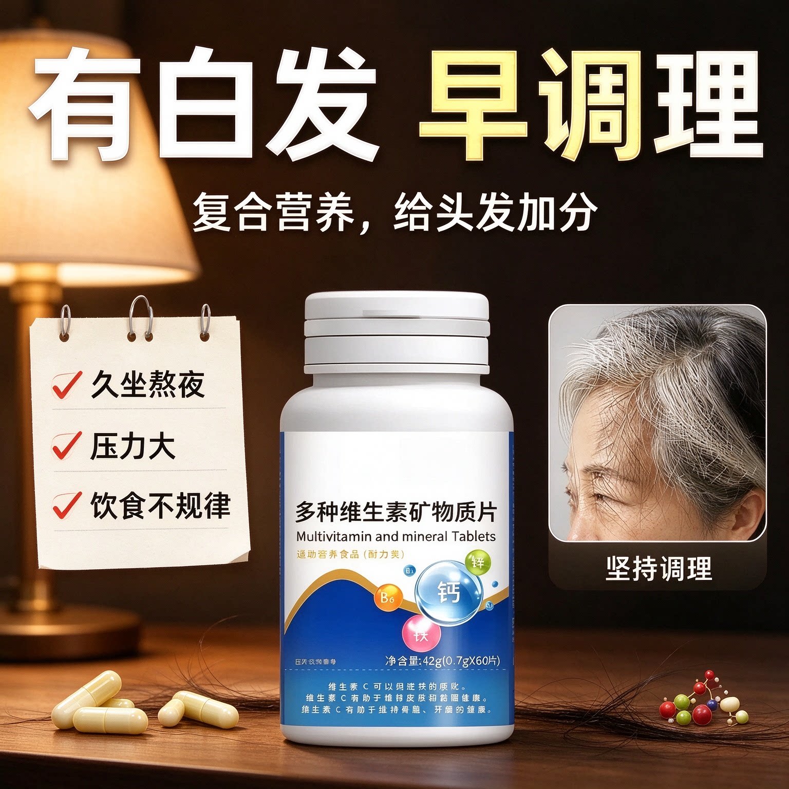 其他药食同源维生素B片60粒